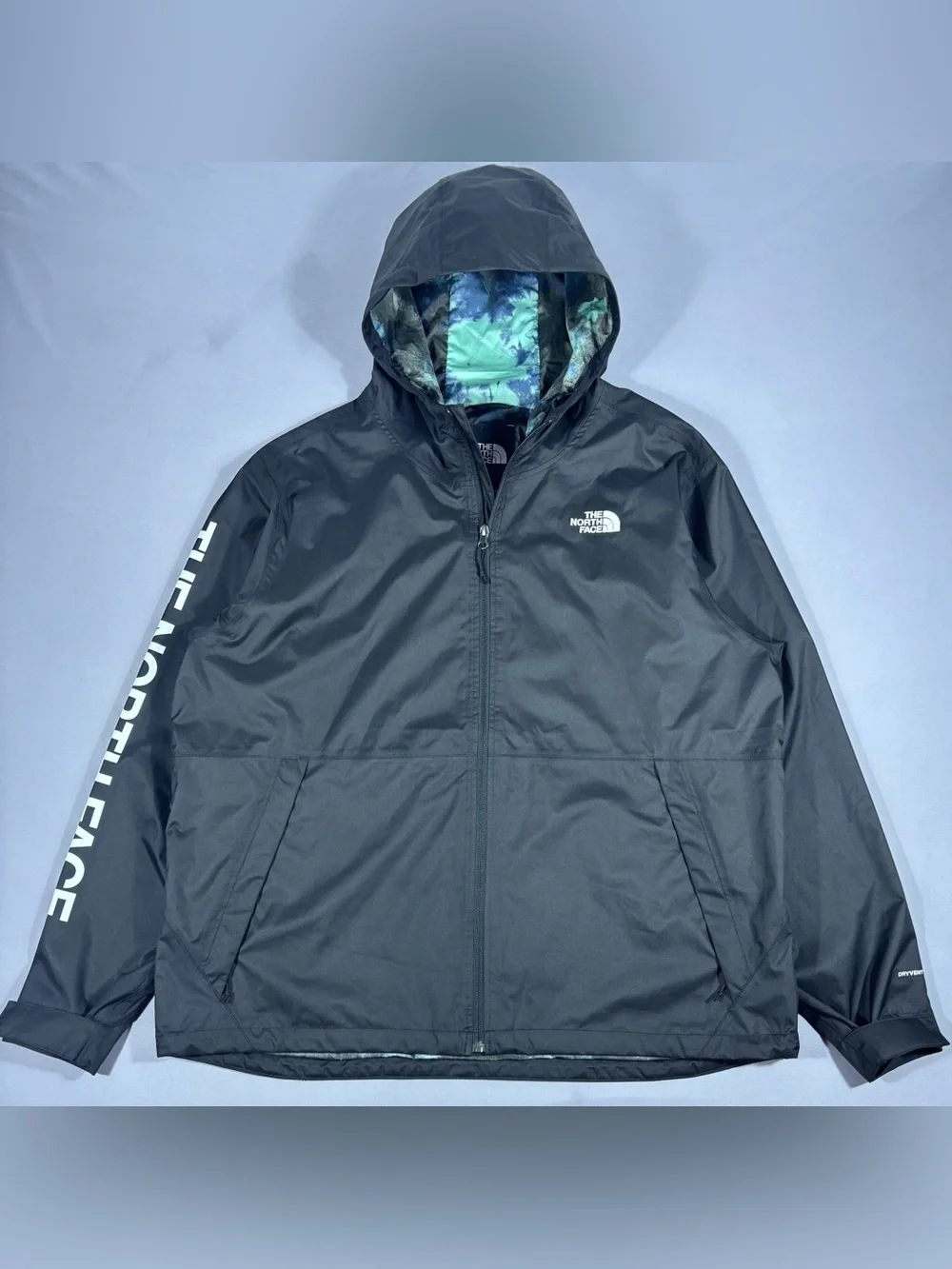 The North Face Printed Novelty Millerton DryVent Jacket Men’s XXL Black